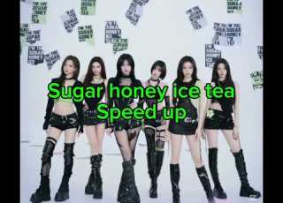  Sugar Honey Ice Tea Speed Up Babymonster