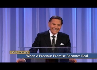 When A Precious Promise Becomes Real