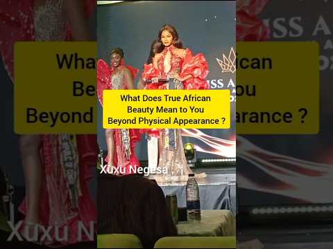 Beauty Queen Defines True African Beauty Mai2025 Tanzania Swahili Beauty Queen Defines True African Beauty Mai2025 Tanzania Swahili