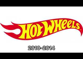  Hot Wheels Historical Logos