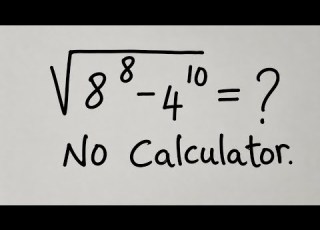  Olympiad Mathematics Trick No Use Of Calculator
