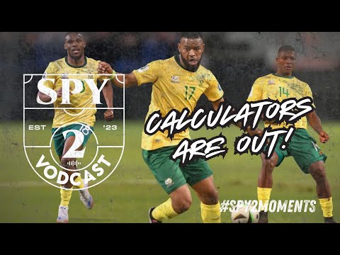 Bafana Bafana Calculators Are OUT World Cup 2026