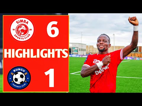 Chama Aibuka Shujaa Simba Ikiwafunga Rungu Fc 6 1 Katika Mchezo Wa Kirafiki Tazama Magoli Hapa