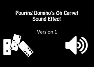  Pouring Domino S Sound Effect