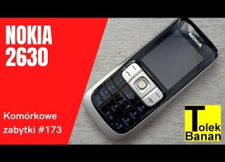 Nokia 2630 RINGTONES DZWONKI Komórkowe Zabytki 173 Vintage Mobile Phones