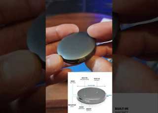  جهاز تسجيل صوتي مغناطيسي من Knight Security جهاز صغير مذهل