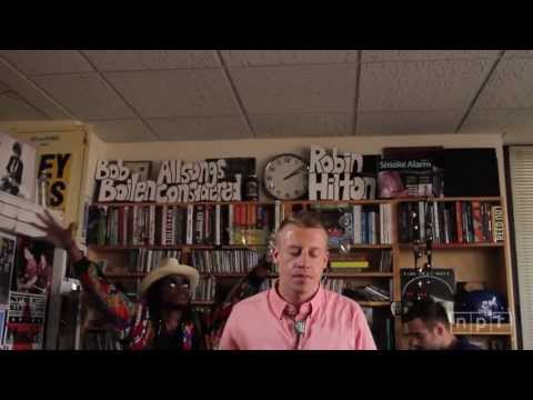 Macklemore Ryan Lewis NPR Music Tiny Desk Concert