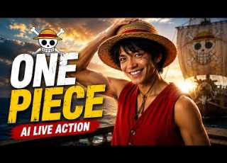  ONE PIECE AI実写化 麦わらの一味が現実に フルイントロトレーラー