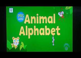 PBS Kids Animals Alphabet Gecko