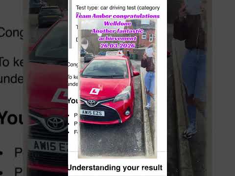 Congratulations 26 03 2026