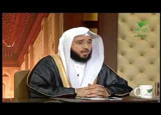 من جامع امرأته في نهار رمضان وهو مسافر الشيخ عبدالله السلمي