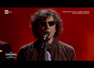 Ermal Meta Canta Stella Stellina Domenica In Speciale Sanremo