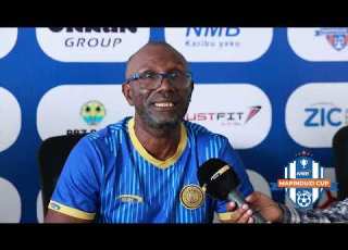 NMB MAPINDUZI CUP Alicĥozungumza Kocha Wa Azam FC Kuhusu Yanga Kuelekea Fainali