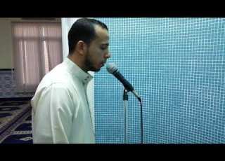 الاذان بمقام الصبا صلوا في رحالكم للقارئ عمرو عمر