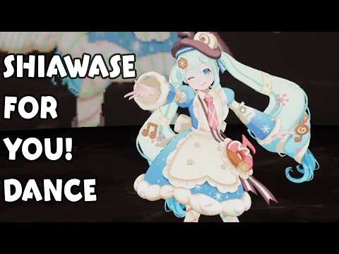 SHIAWASE FOR YOU Performance Showcase