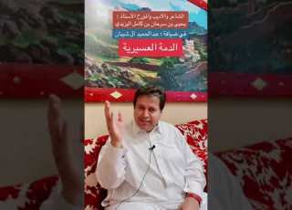 الدمة العسيرية وقوة معانيها مع الاديب والأستاذ يحيى بن سرحان بن كامل اليزيدي