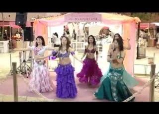 HD Hi Fi モロッコフェア2016 ベリーダンスフェスティバル 阪急梅田本店 8