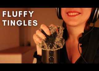  Fluffy ASMR Scratching Ear And Scalp Massage Ultra Relaxing Sleep Tingles No Talking