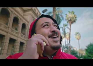 الحلقة السابعة حزلقوم خد الرجالة وراح يسرق البنك على طريقة لاكاسا الكبير أوي8