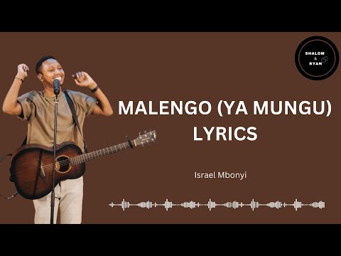 Israel Mbonyi Malengo Ya Mungu Lyrics