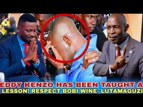 Agakagwawo Eddy Kenzo Bamukubidde Ku Eid Lwakuvoola Bobi Wine Omuliro Gunyoose Lutamaguzi Atabuse