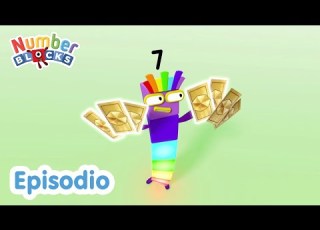 Numberblocks En Español Episodios Completos SIETE