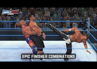  BEST Finisher Combinations Of WWE Smackdown VS Raw 2006