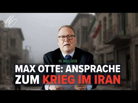 Max Otte Ansprache Zum Krieg Im Iran 10 März 2026