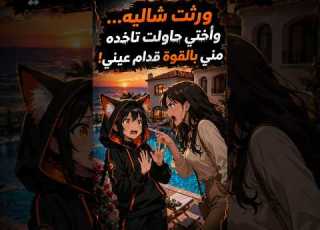  ورثت شاليه من جدي بس أختي حاولت تسرقه مني بالقوة حكايات كاترينا