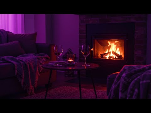 موسيقى رومانسية حميمة لليلة الحب ردود فعل عائمة للإثارة العاطفية والجسدية