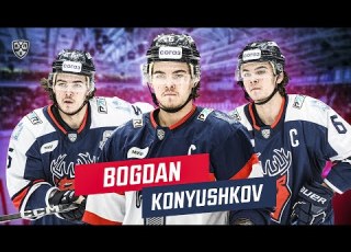 Bogdan Konyushkov Is 21 Year Old Defensemen Of Torpedo Nizhny Novgorod
