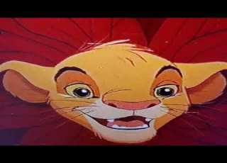  The Lion King I Just Can T Wait To Be King 1994 VHS Capture