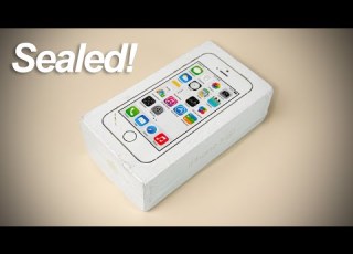  Unboxing A SEALED IPhone 5s In 2023