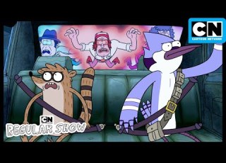 Trucker Hall Of Fame Regular Show Season 3 Cartoon Network