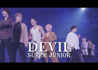  SUPER JUNIOR DEVIL 九人版小恶魔 KOREAN VER