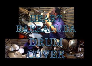 HEART BARRACUDA DRUM COVER