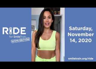  RIDE For Smile Train Home Edition