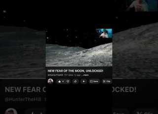  PLUS JAMAIS SUR LA LUNE Jeuxvidéo Streamer Drôle Jeuhorreur