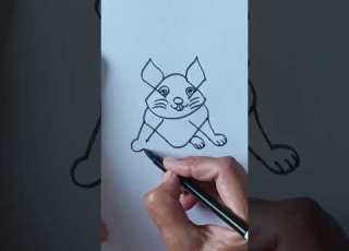  Easy Cat Drawing Trick With Xxxx Jpdrawing93 Drawgood Drawgood Art