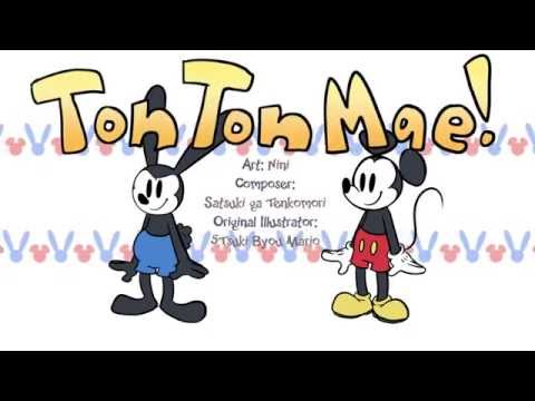 Epic Mickey Ton Ton Mae とんとんまーえ