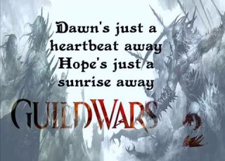 Guild Wars 2 Fear Not This Night Lyrics