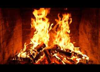  Fireplace 4K UHD Fireplace With Crackling Fire Sounds Fireplace Ambience