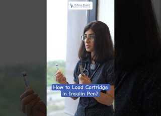 How To Load Cartridge In Insulin Pen Chellaram Hospital Chellaramhospital Shorts Insulinpen