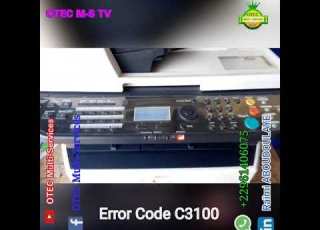  How To Fix Error Code C3100 On Kyocera Comment Corriger Le Code Erreur C3100 Avec Les Kyocera