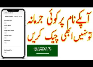 Iqama Pr Jurmana Check Krne Ka Tarika How To Check Fine Gharama On My Name