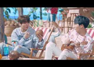  BTS COCONUT CHICKEN SONG CF 2017