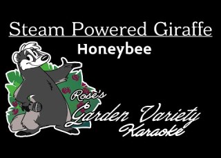  Steam Powered Giraffe Honeybee Karaoke With Backing Vocals