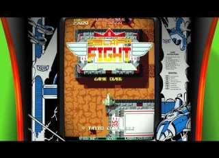 ARCADE Slap Fight Alcon 1986 Attract Mode HD 60fps