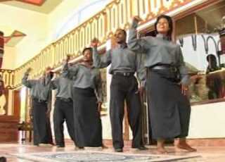 Neema Choir EAGT Sinza Ni Yeye Yule Official Video