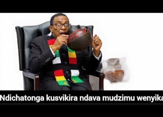  VaMnangagwa Vazivisa Kuti Vachatonga Kusvikira Vava Mudzimu Wenyika
